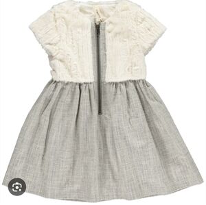 NWOT Vignette Mint Plaid Toddler Girls Dress